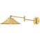 Hudson Valley Lighting Lithgow Wall Sconce Aged Brass