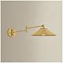 1_Hudson Valley Lighting Lithgow Wall Sconce Aged Brass