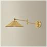 4_Hudson Valley Lighting Lithgow Wall Sconce Aged Brass more views