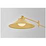 5_Hudson Valley Lighting Lithgow Wall Sconce Aged Brass more views
