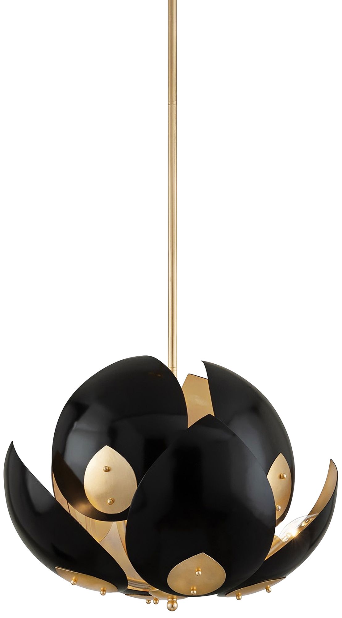 Hudson Valley Lighting Lotus Gold Collection