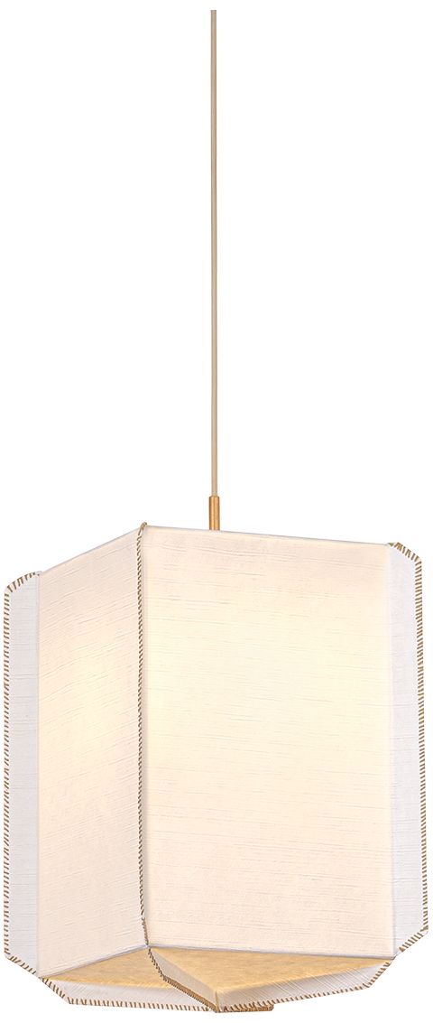 Hudson Valley Lighting Louise Pendant Patina Gold Leaf