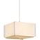 Hudson Valley Lighting Louise Pendant Patina Gold Leaf