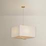 1_Hudson Valley Lighting Louise Pendant Patina Gold Leaf
