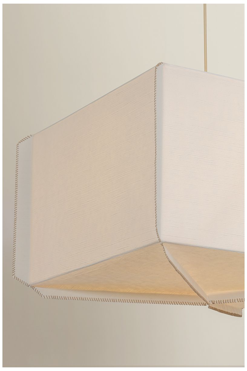 Image 3 Hudson Valley Lighting Louise Pendant Patina Gold Leaf more views