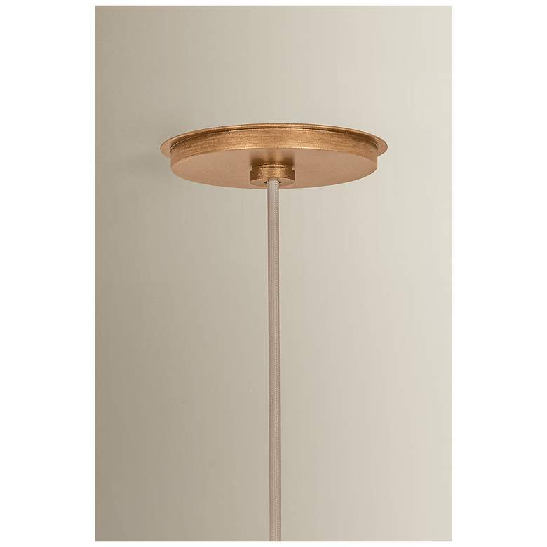 Image 4 Hudson Valley Lighting Louise Pendant Patina Gold Leaf more views