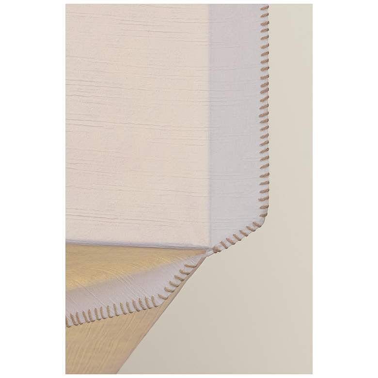 Image 5 Hudson Valley Lighting Louise Pendant Patina Gold Leaf more views