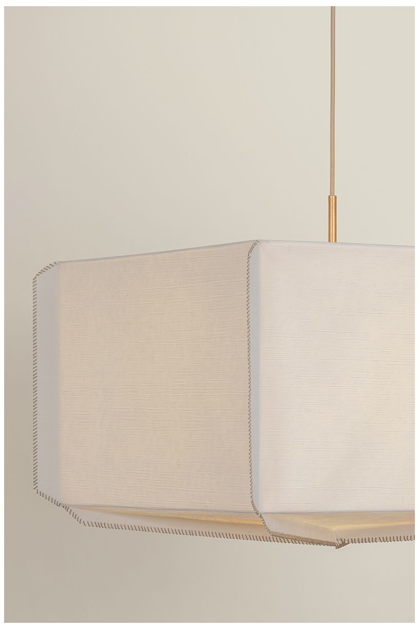 Image 7 Hudson Valley Lighting Louise Pendant Patina Gold Leaf more views