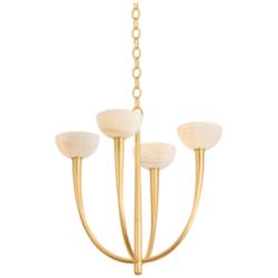 Hudson Valley Lighting Maywood Chandelier Vintage Gold Leaf