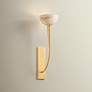 1_Hudson Valley Lighting Maywood Wall Sconce Vintage Gold Leaf