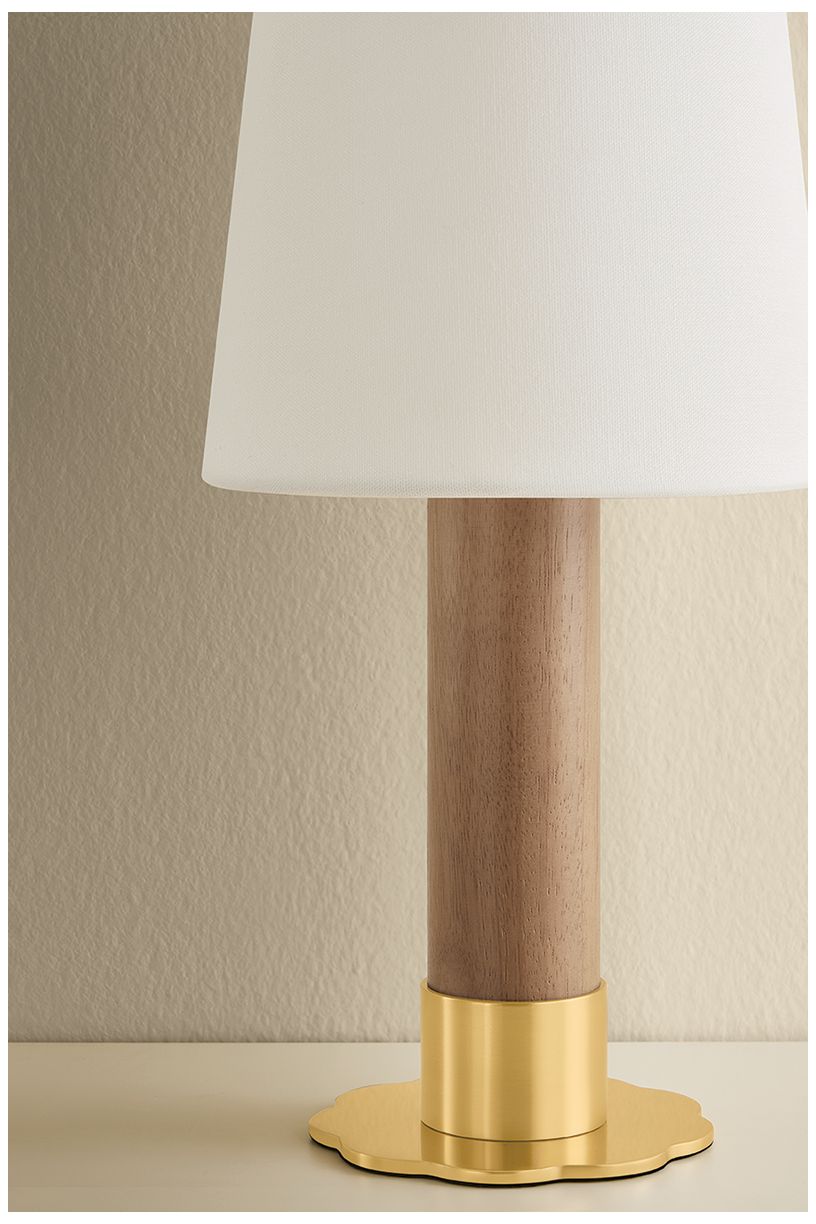 Image 2 Hudson Valley Lighting Meadowbrook Rechargeable Table Lamp more views