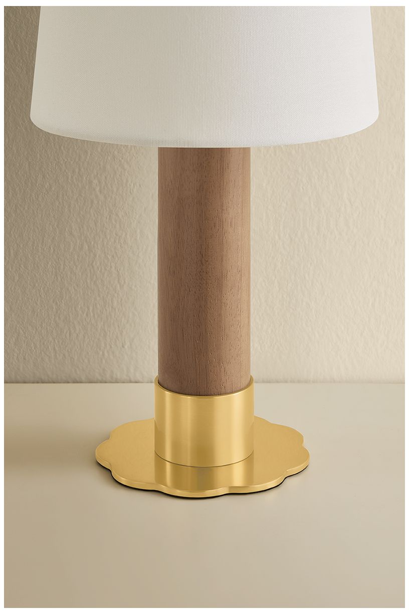 Image 5 Hudson Valley Lighting Meadowbrook Rechargeable Table Lamp more views