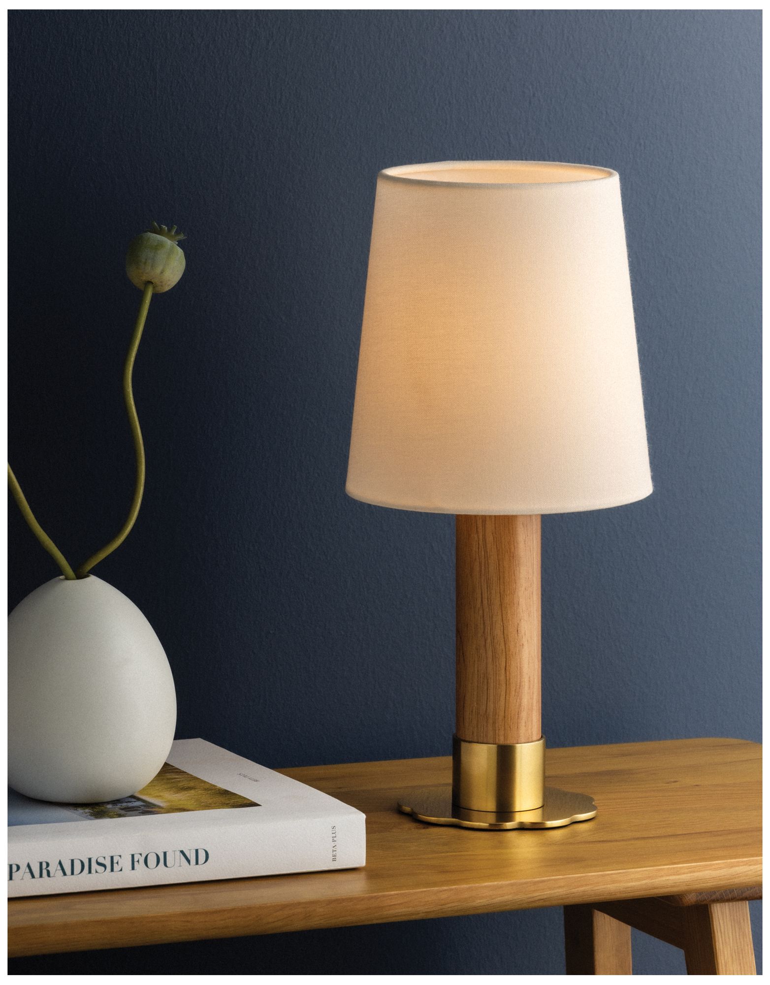 Hudson Valley Lighting Meadowbrook Rechargeable Table Lamp