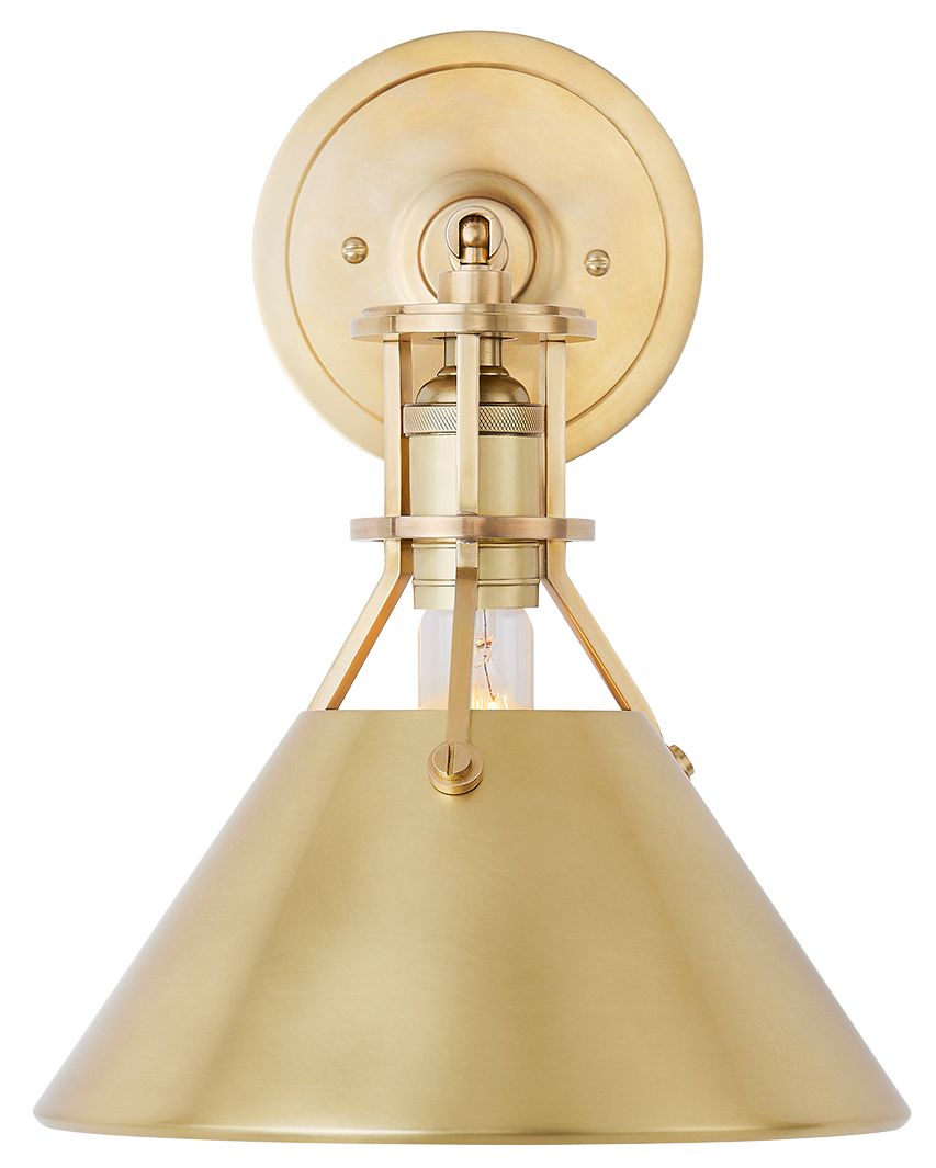 Hudson Valley Lighting Metal No. 2 Brass - Antique Brass Collection