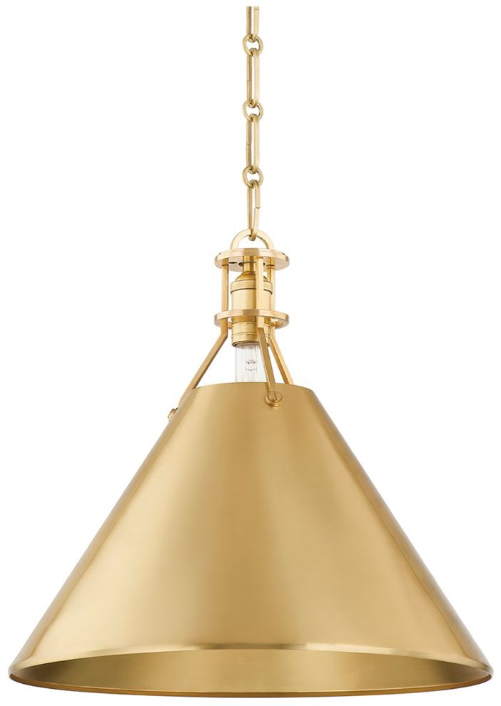 Hudson Valley Lighting Metal No. 2 Brass - Antique Brass Collection