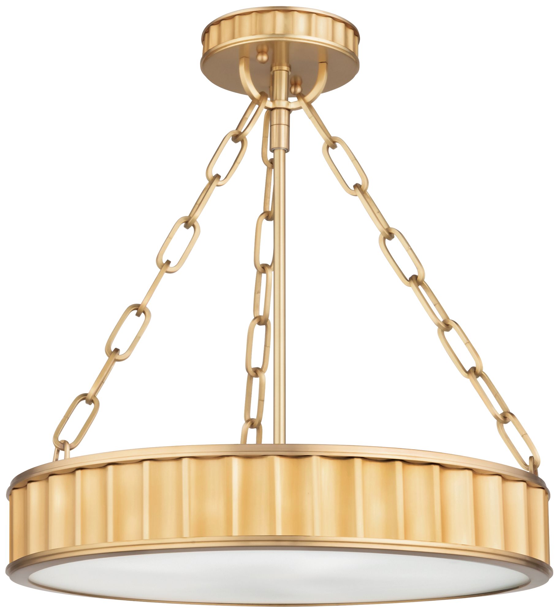Hudson Valley Lighting Middlebury Brass - Antique Brass Collection