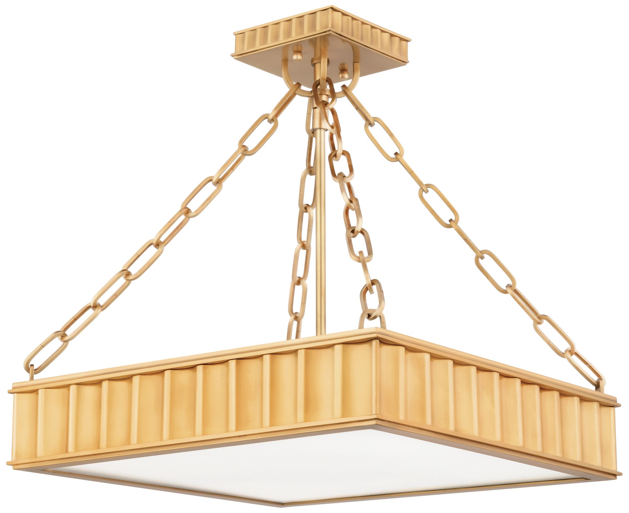 Hudson Valley Lighting Middlebury Brass - Antique Brass Collection