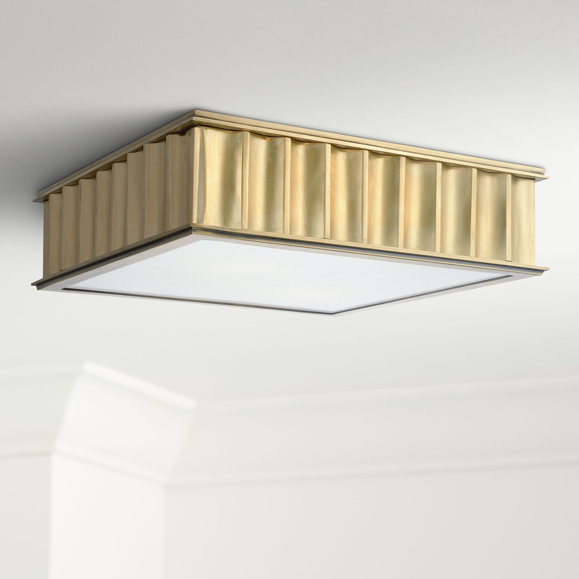 Hudson Valley Lighting Middlebury Brass - Antique Brass Collection