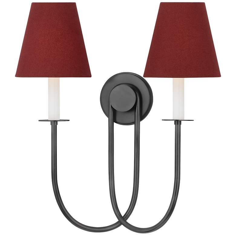 Image 1 Hudson Valley Lighting Midtown Wall Sconce Old Bronze