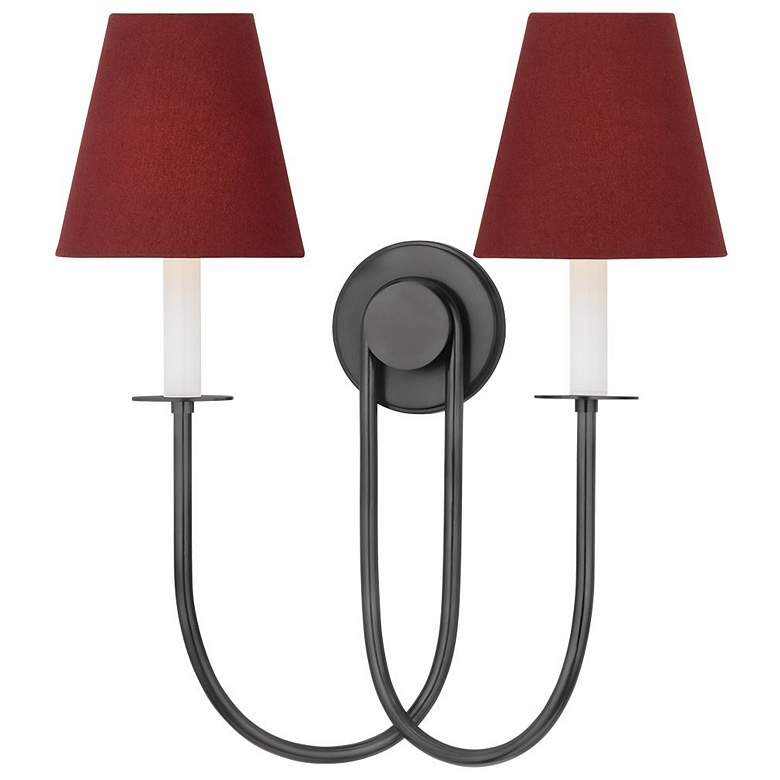 Image 2 Hudson Valley Lighting Midtown Wall Sconce Old Bronze more views