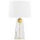 Hudson Valley Lighting Midura 16.5 in. Aged Brass Table Lamp