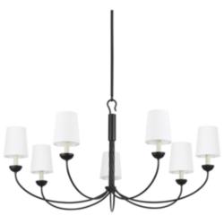 Hudson Valley Lighting Montpelier 48 in. Aged Iron Chandelier