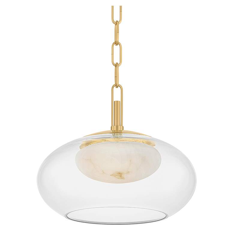 Image 1 Hudson Valley Lighting Moore Integrated LED Pendant