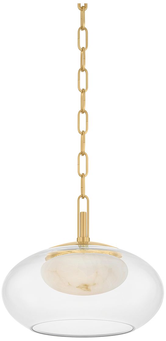 Image 2 Hudson Valley Lighting Moore Integrated LED Pendant more views