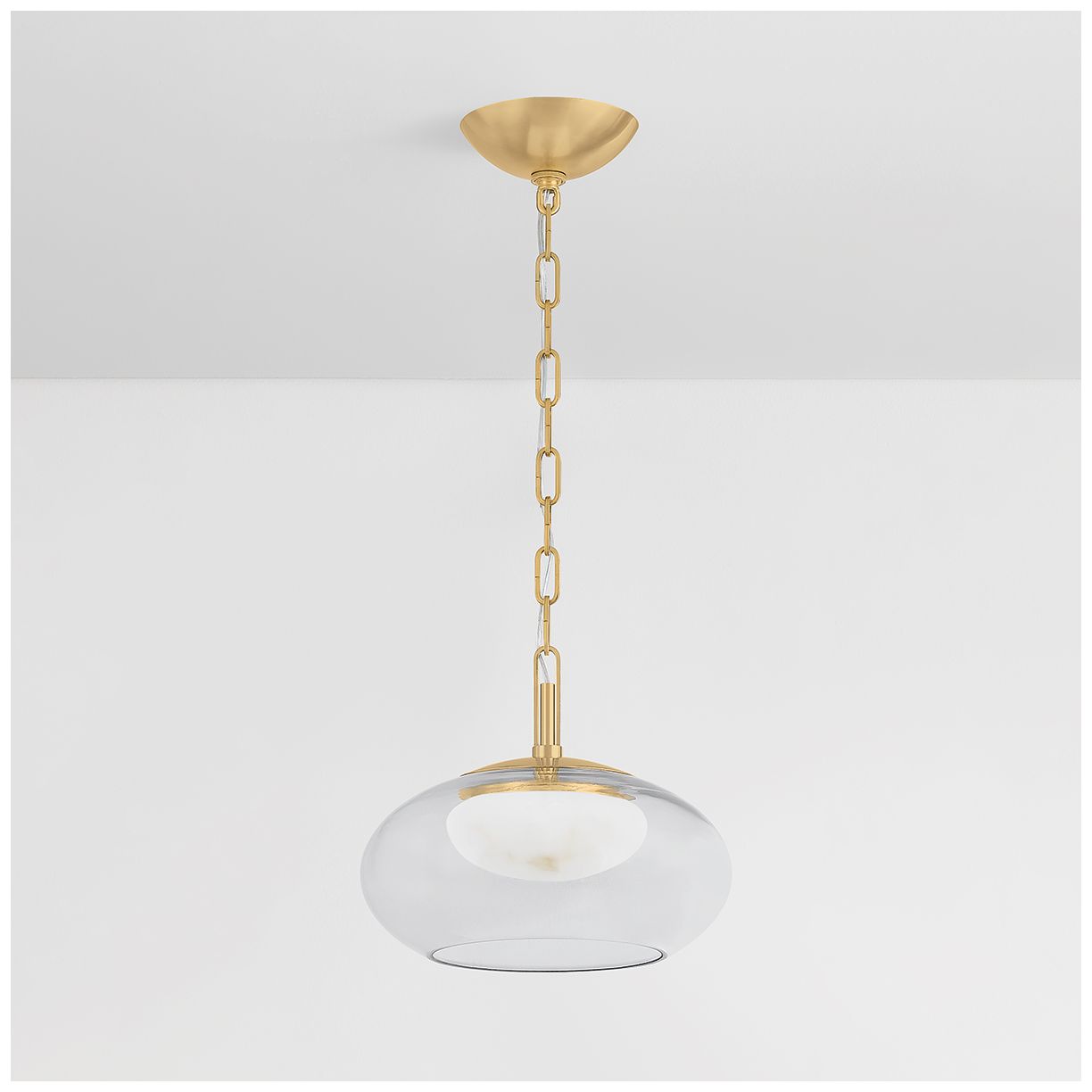 Image 3 Hudson Valley Lighting Moore Integrated LED Pendant more views