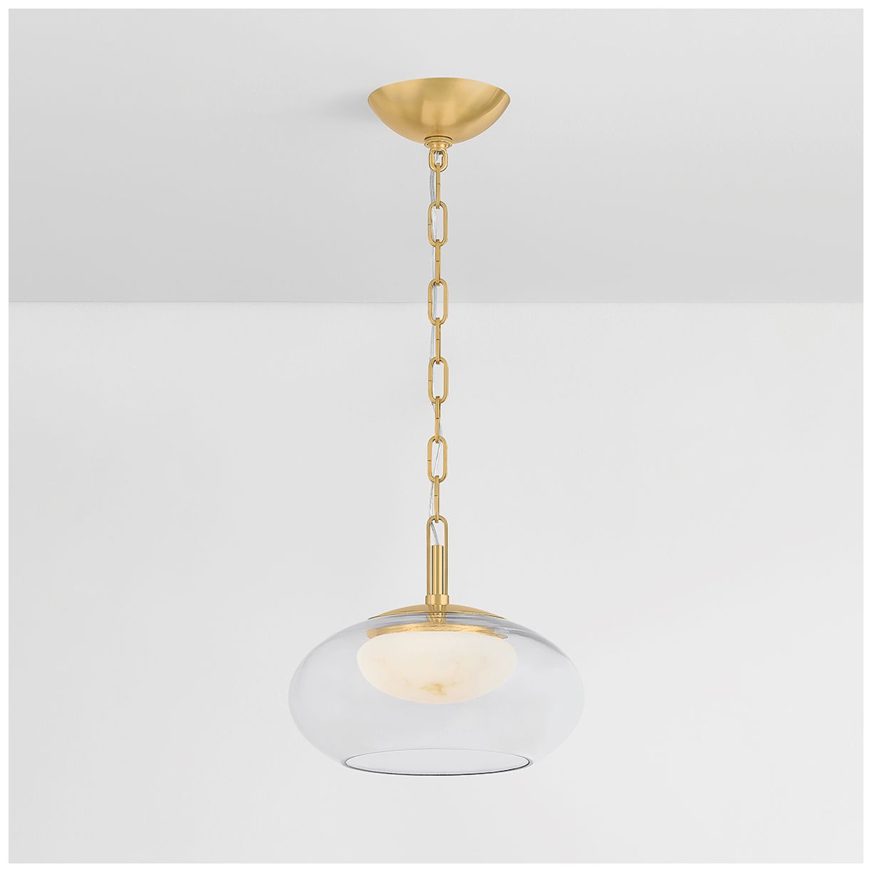 Image 4 Hudson Valley Lighting Moore Integrated LED Pendant more views