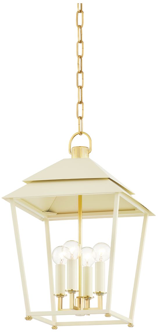 Hudson Valley Lighting Natick Brass - Antique Brass Collection