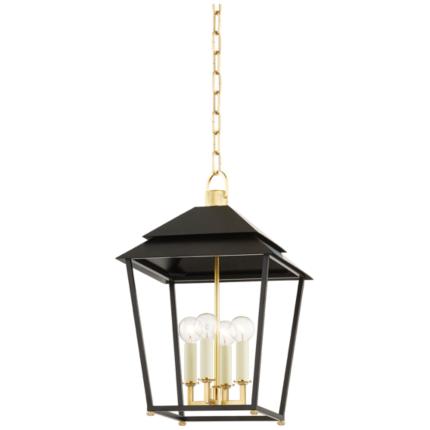 Hudson Valley Lighting Natick Brass - Antique Brass Collection