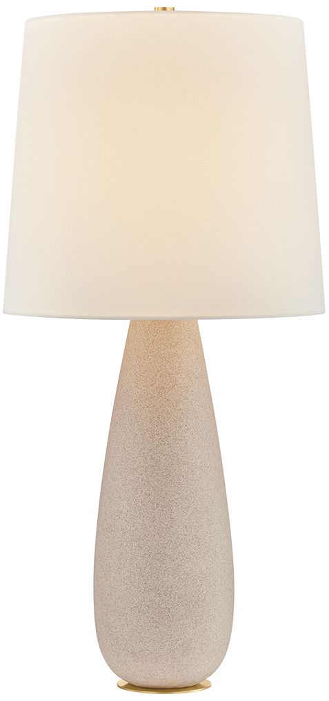 Image 2 Hudson Valley Lighting Neelytown Table Lamp Aged Brass more views