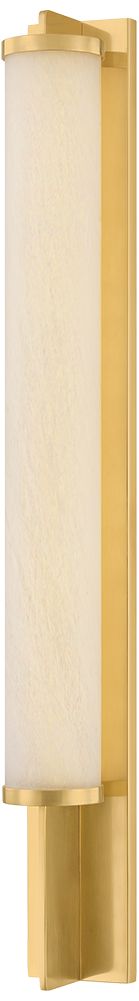 Image 2 Hudson Valley Lighting Northfield Wall Sconce Aged Brass