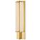 Hudson Valley Lighting Northfield Wall Sconce Aged Brass