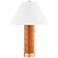 Hudson Valley Lighting Norwalk 19.25 in. Aged Brass Table Lamp