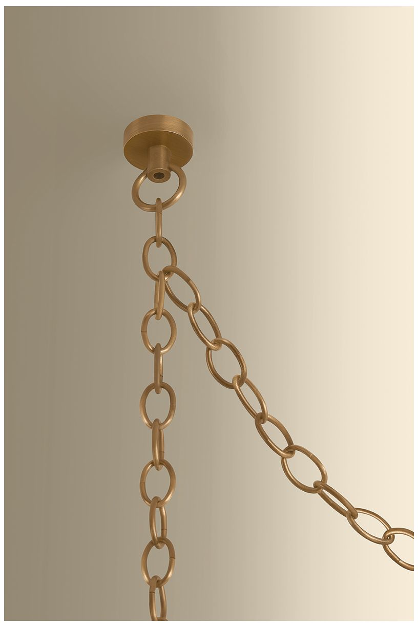Image 2 Hudson Valley Lighting Omi Chandelier more views
