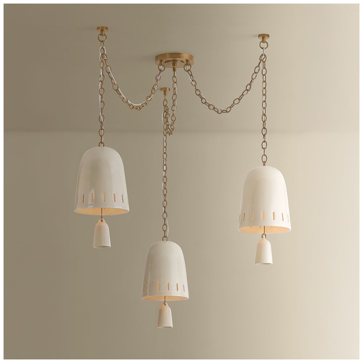 Image 4 Hudson Valley Lighting Omi Chandelier more views