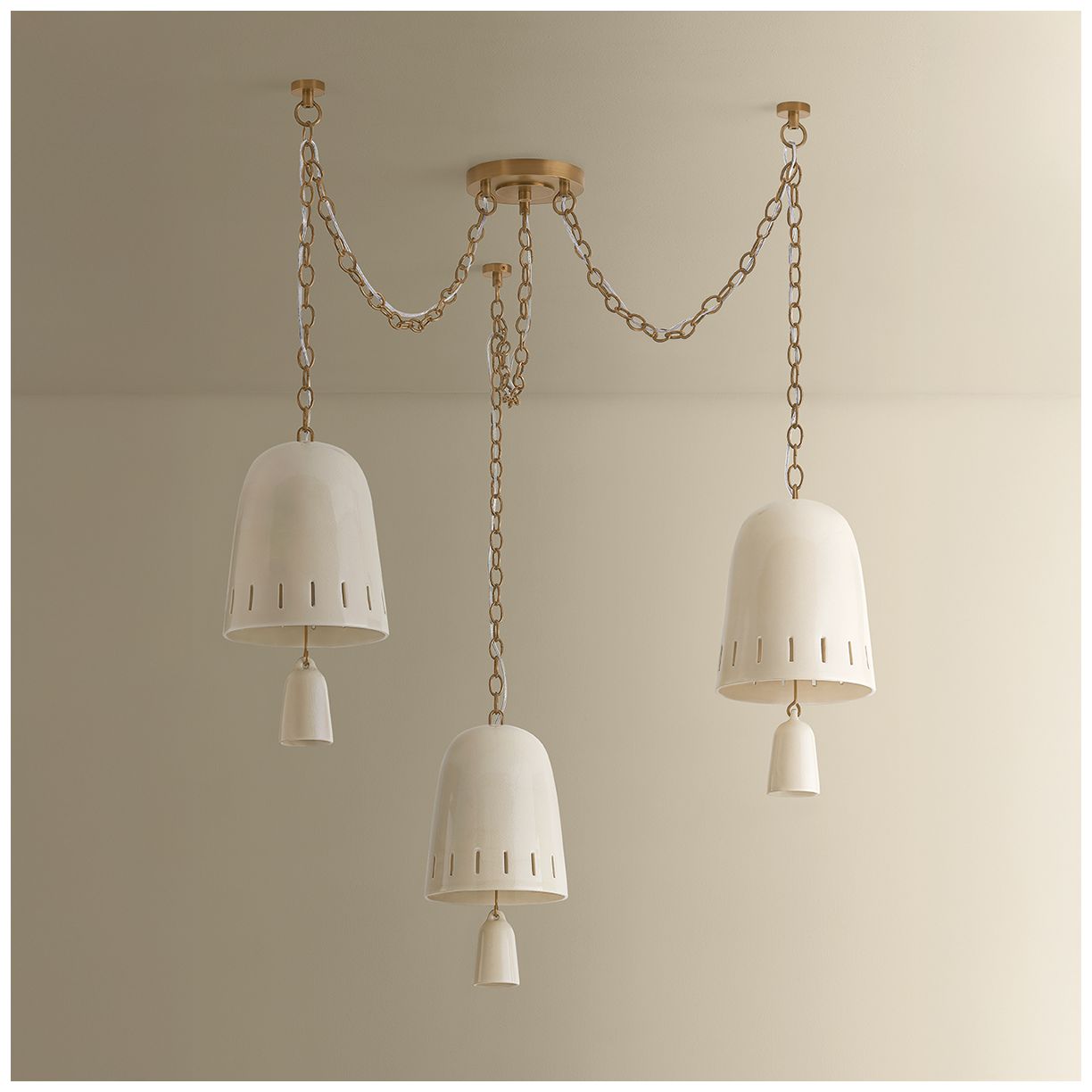 Image 6 Hudson Valley Lighting Omi Chandelier more views