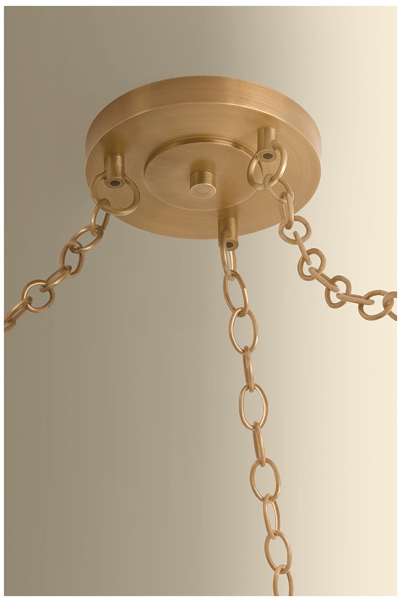 Image 7 Hudson Valley Lighting Omi Chandelier more views