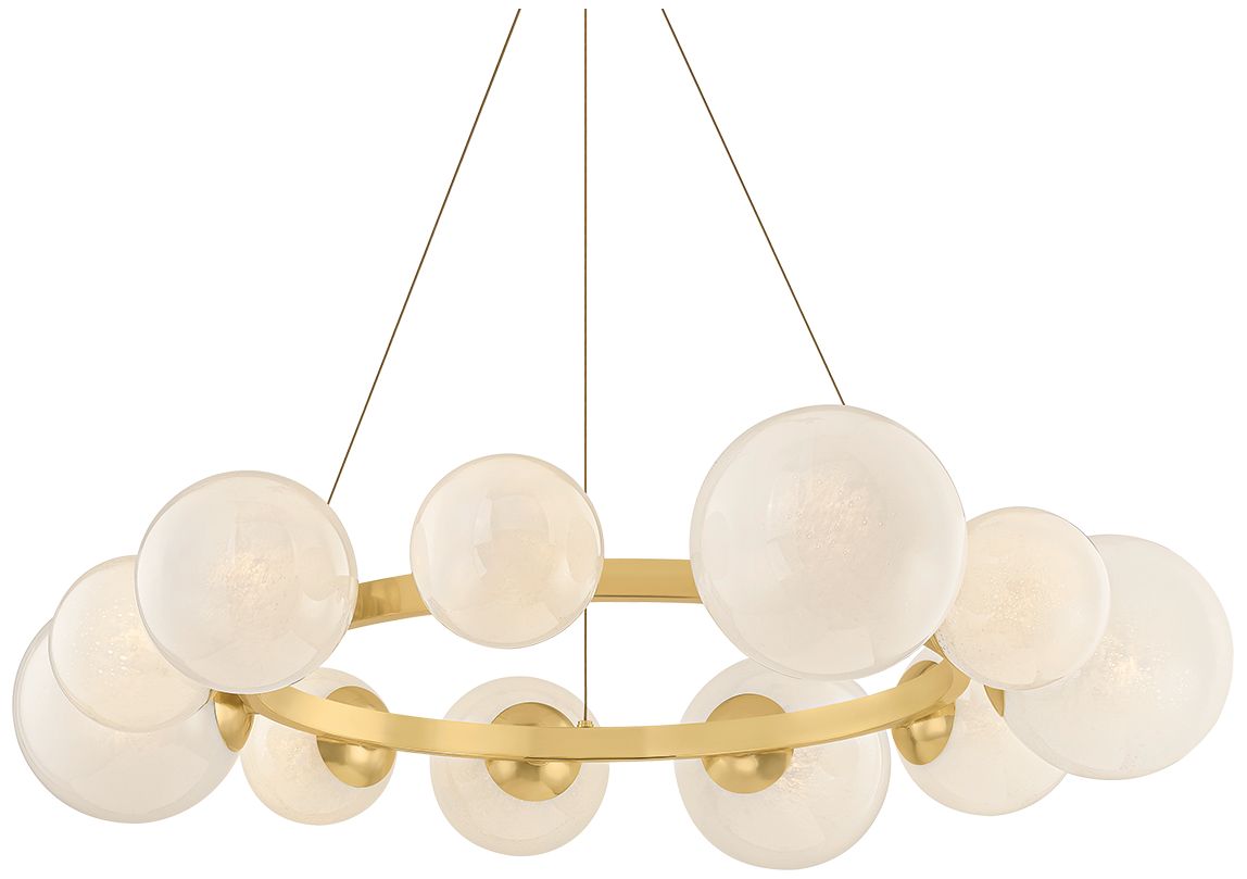 Hudson Valley Lighting Pacama Chandelier Aged Brass