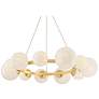 2_Hudson Valley Lighting Pacama Chandelier Aged Brass