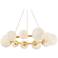 Hudson Valley Lighting Pacama Chandelier Aged Brass