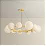 1_Hudson Valley Lighting Pacama Chandelier Aged Brass