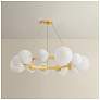 4_Hudson Valley Lighting Pacama Chandelier Aged Brass more views