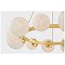 7_Hudson Valley Lighting Pacama Chandelier Aged Brass more views