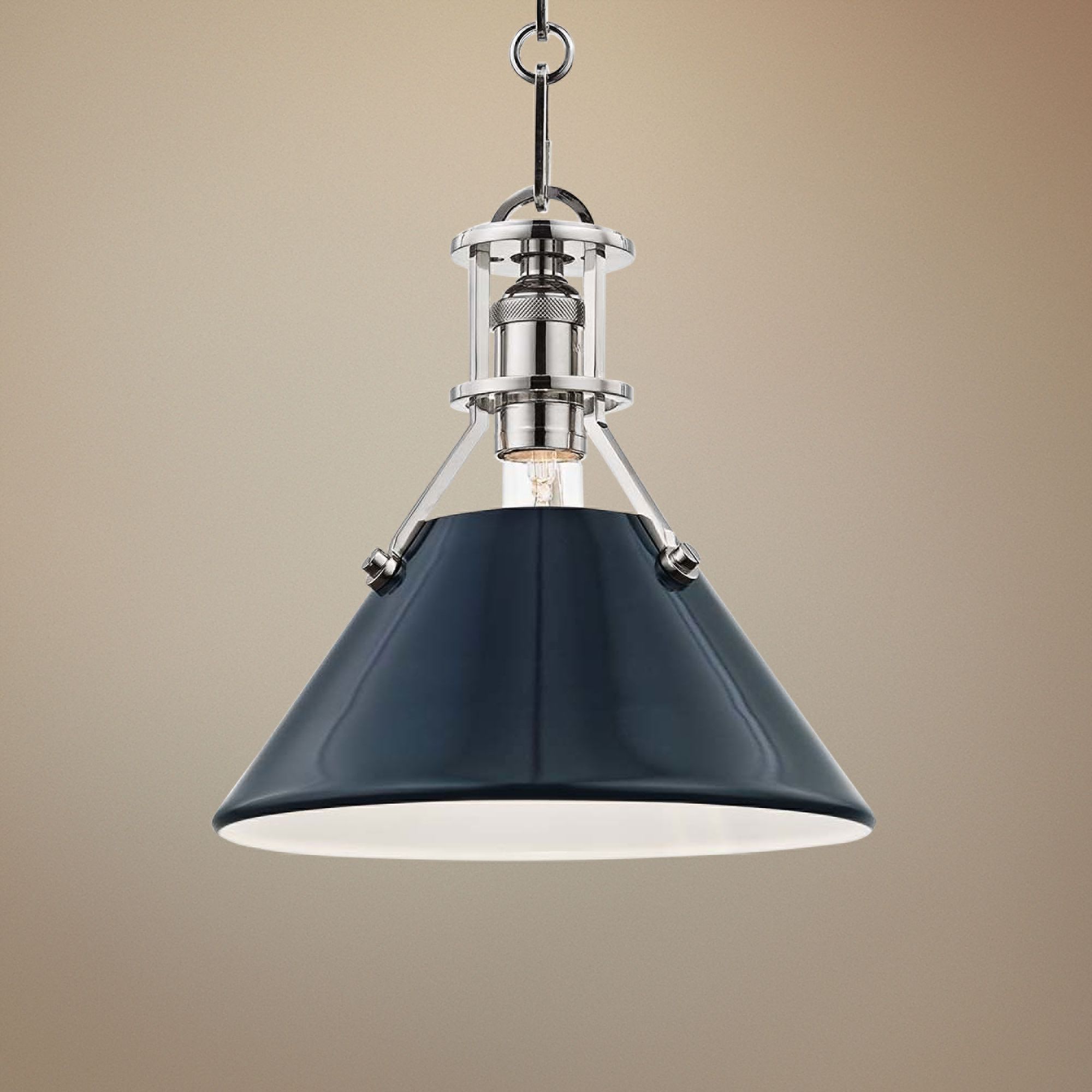 Hudson Valley Lighting Painted No. 2 Chrome Collection