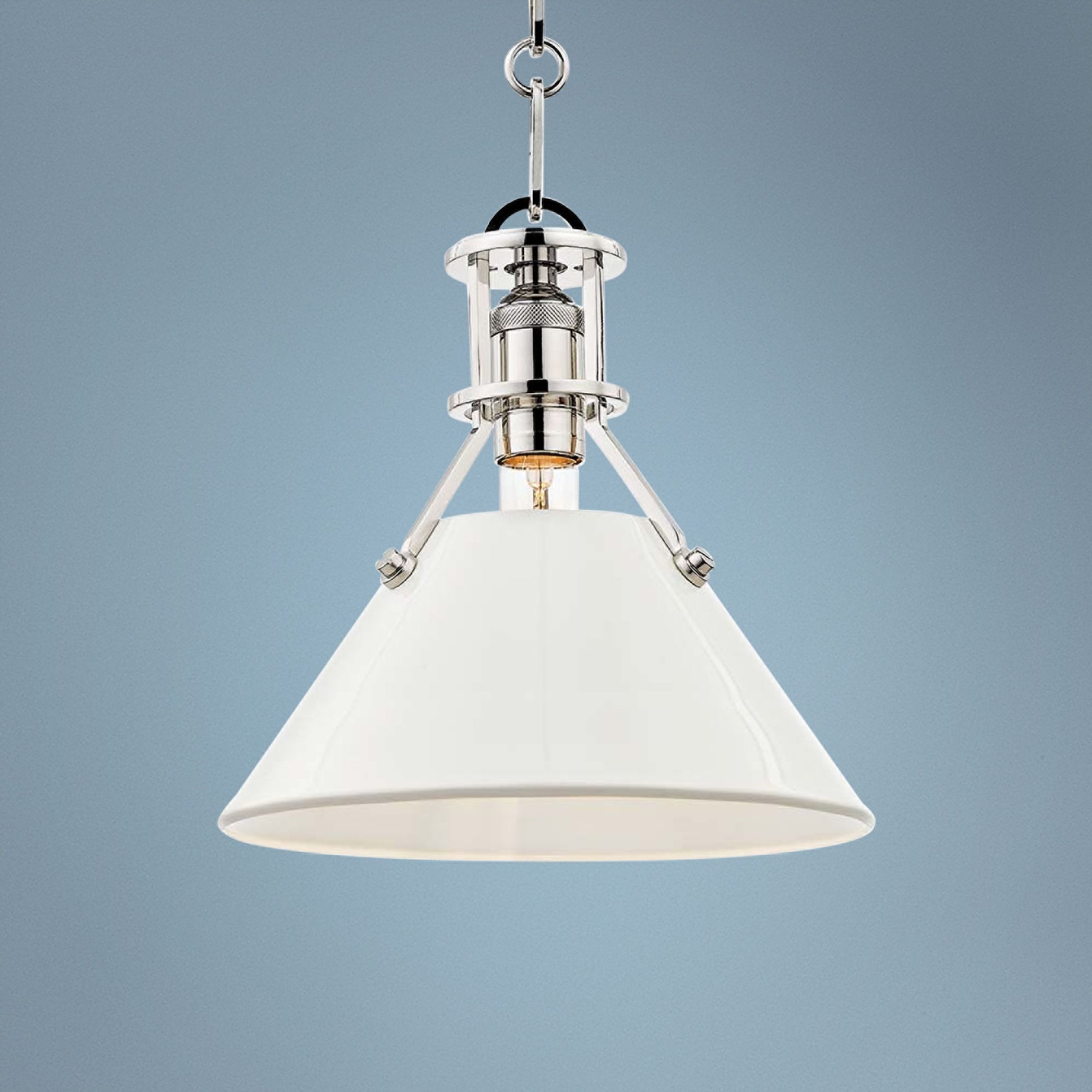 Hudson Valley Lighting Painted No. 2 Chrome Collection