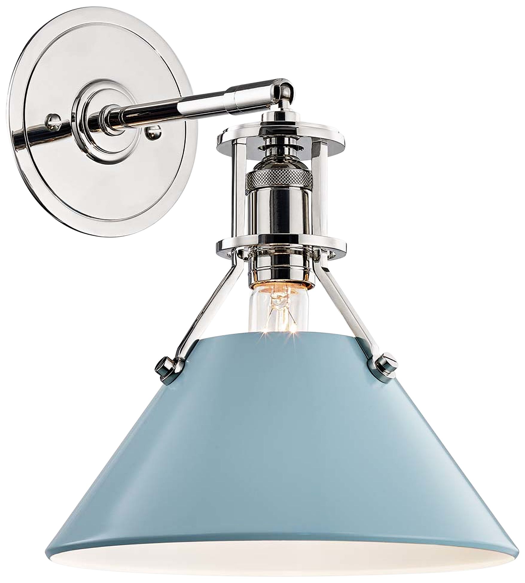Hudson Valley Lighting Painted No. 2 Chrome Collection