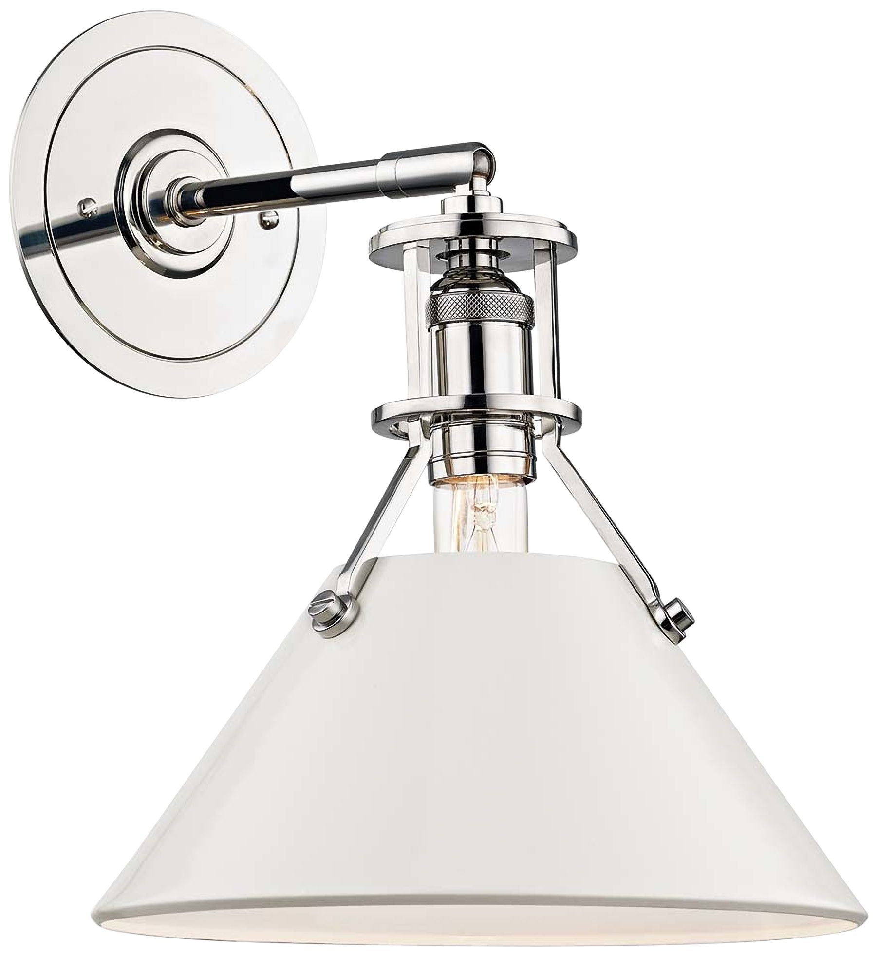 Hudson Valley Lighting Painted No. 2 Chrome Collection
